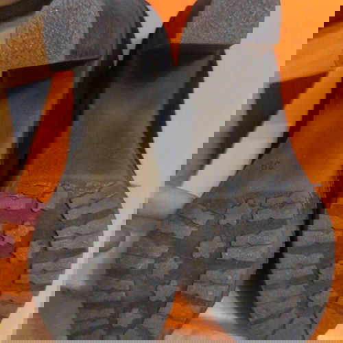 Μποτάκι Ragazza από δέρμα καστόρι νούμερο 39 σαν καινούργιο, μαύρο