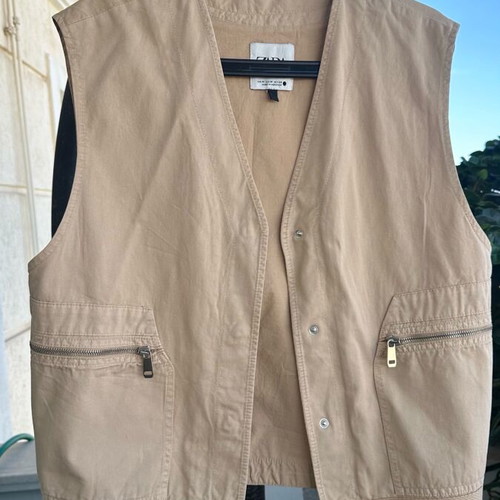 Zara jacket with vest 2 in 1 new, beige, size Large