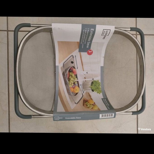 Kitchen strainer new with support extension
