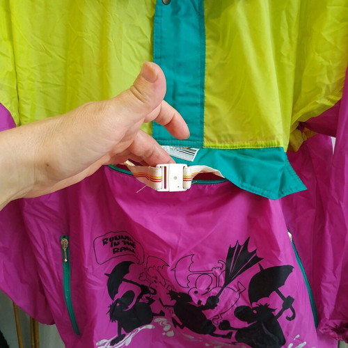 Vintage colorful jacket like new, size M