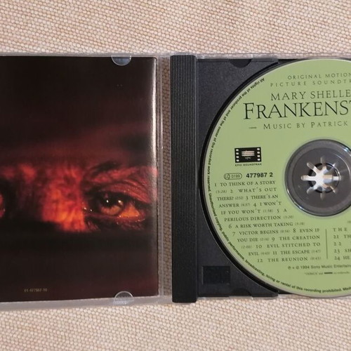 Mary Shelley's Frankenstein Original Motion Picture Soundtrack CD used