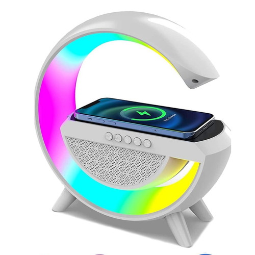 G-Lamp multipurpose lamp new with wireless charging and Bluetooth speakers