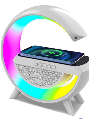 G-Lamp multipurpose lamp new with wireless charging and Bluetooth speakers