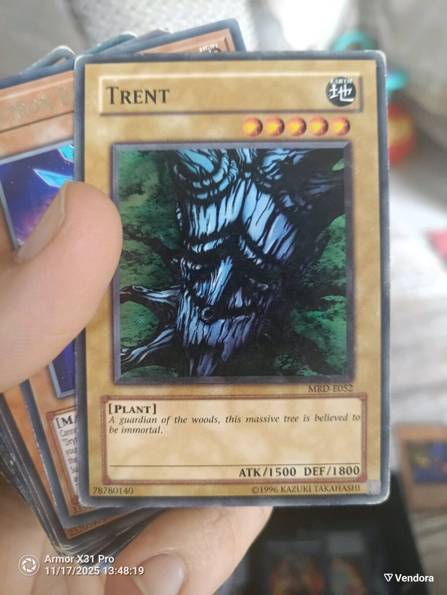 trent yugioh card RB-52 Yu-Gi-Oh Konami OCG JAPAN – AKIBA JUNKY ONLINE SHOP Description coming soon... Yugioh: Trent - MRD-052 -