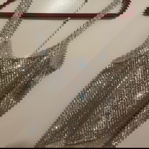 Zara τοπ με στρας