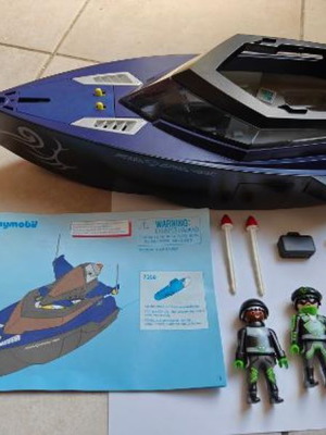 Playmobil 4882 Robo Gangsters Supership used