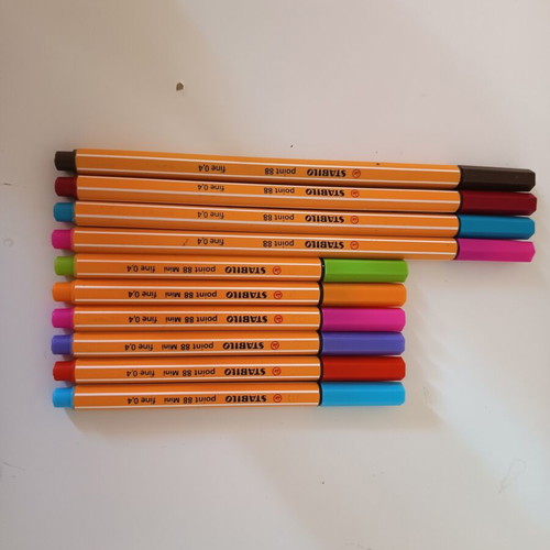 Stabilo pen set new with highlighters and correction tape