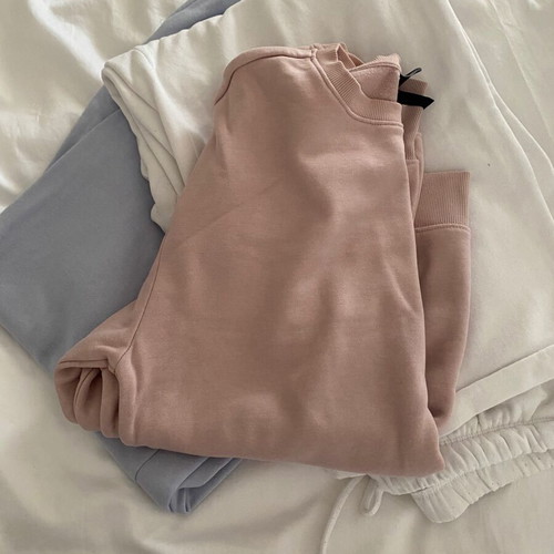 H&M sweatpants set used with sweatshirt