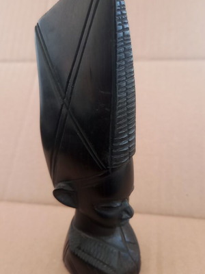 African wooden solid statue like new