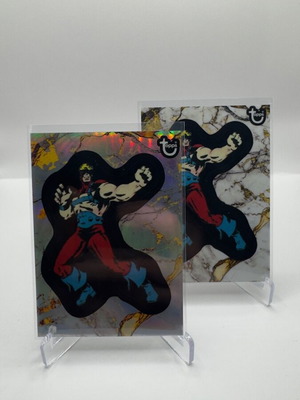 Κάρτες 2025 topps Marvel σαν καινούργιες, Hank Pym Silver Refractor και Base