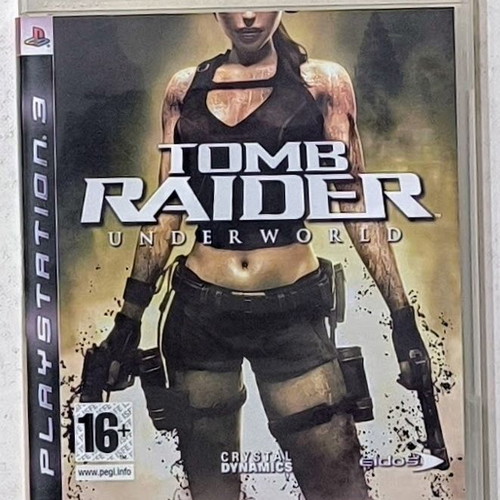 Sony PlayStation 3 Tomb Raider: Underworld like new