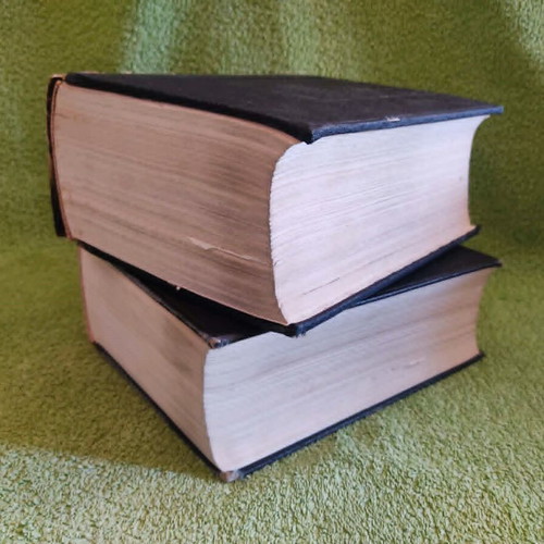 Papyrus Encyclopedic and Linguistic Dictionary 1961 used, 2 volumes