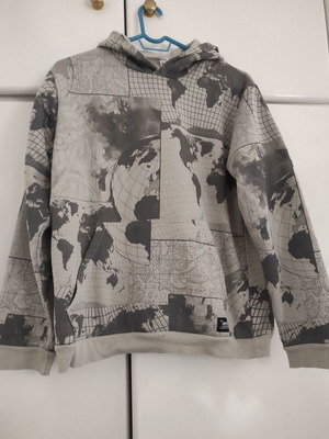 Joyce Παιδικό Φούτερ με Κουκούλα Νο14 μεταχειρισμένο, γκρι