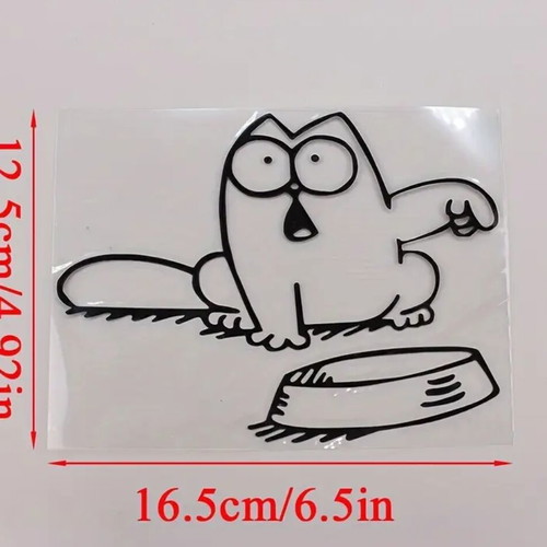 Car sticker for fuel cap new