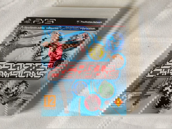 Παιχνίδι Playstation 3 - Sports Champions (Move Required) PS3, μεταχειρισμένο