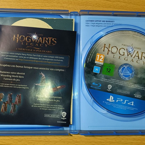 Hogwarts Legacy PS4 game like new
