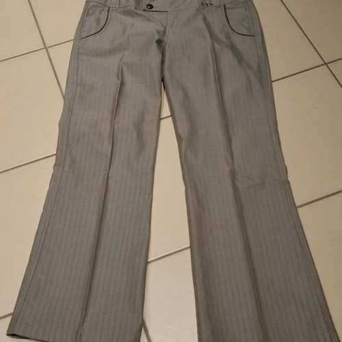 Mexx Fashion women's pants like new, low waist, beige-green shades