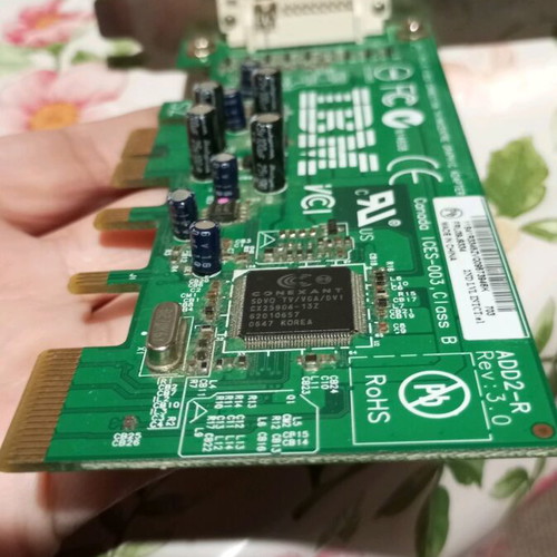IBM ThinkCentre PCI-Express x1 DVI graphics card used, Low Profile