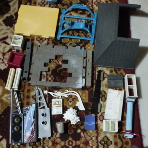 Playmobil parts used, pack
