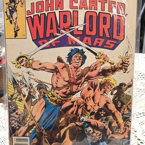 John Carter Warlord of Mars 2 used issues #19 #20