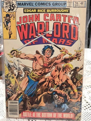 John Carter Warlord of Mars 2 used issues #19 #20