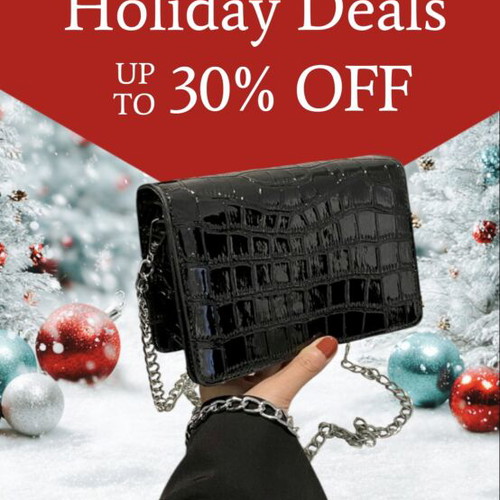 Handbag new, black