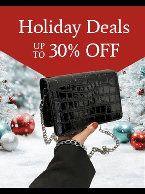 Handbag new, black
