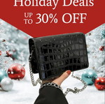 Handbag new, black