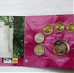  Netherlands Coin Set 2003 official folder o Γάμος Wedding περιέχει επιπλέον μετάλλιο