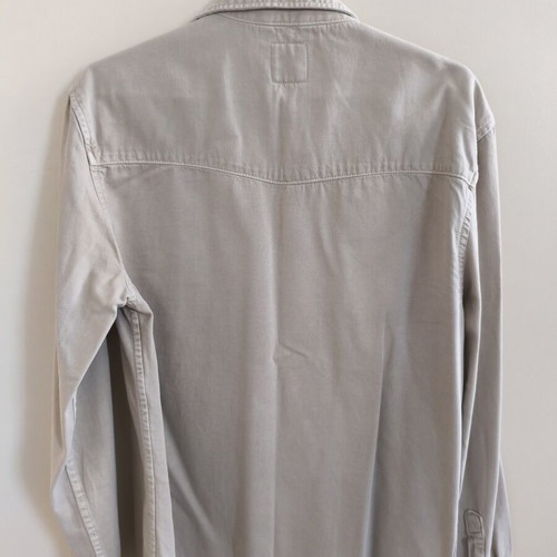 Zara Overshirt Beige Size S Like New