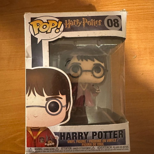 Funko Pop! Harry Potter 08 used, worn box