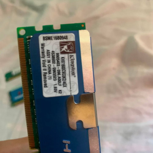 Ram 16GB DDR3 used Kingston and HyperX modules