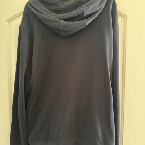 Armani Exchange black hoodie jacket size XL like new
