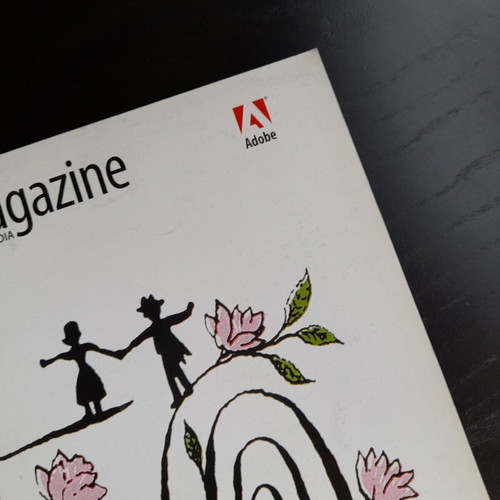 Adobe Magazine 13 like new with CD