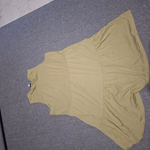 Marks & Spencer summer dress like new, yellow and green