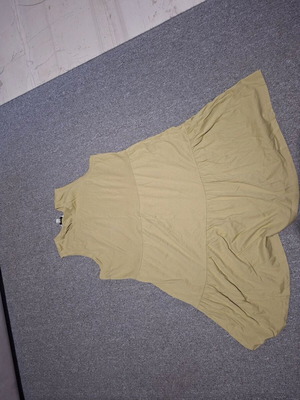 Marks & Spencer summer dress like new, yellow and green