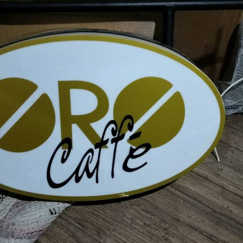 Double-Sided Illuminated Sign New