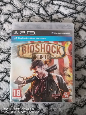 Bioshock Infinite PlayStation 3 like new