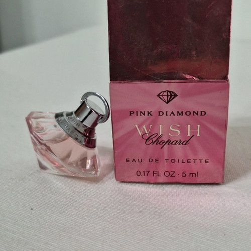 Miniature Pink Diamond Wish Chopard Eau de Toilette 5ml boxed