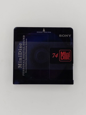 Sony MD 74 Mini Disc used