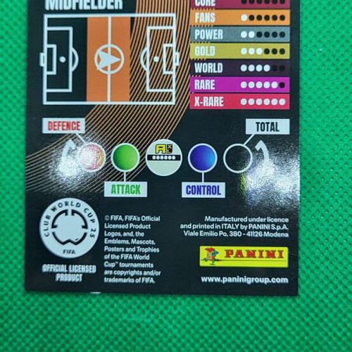 Franco Mastantuono Magician Panini FIFA Club World Cup 2025 card new