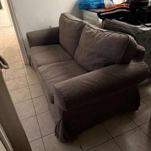 IKEA EKTORP two-seater sofa like new