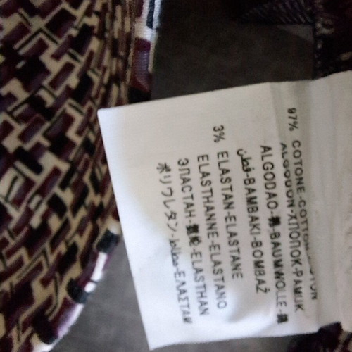Benetton women's pants like new, cigarette fit, size S
