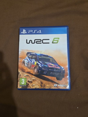 WRC 6 for PlayStation 4 new
