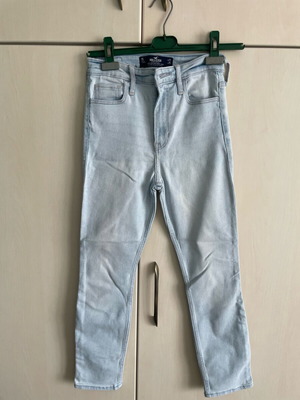 Hollister Skinny τζιν σαν καινούργιο, μέγεθος XS