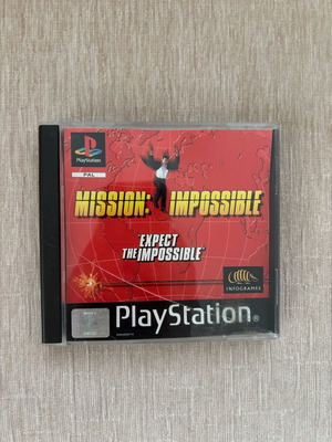 Mission Impossible PlayStation 1 PS1 PAL μεταχειρισμένη γερμανική έκδοση