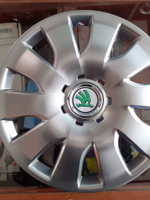 Τάσια 16'' Skoda μαρκέ, νέα, σετ 4 τεμαχίων