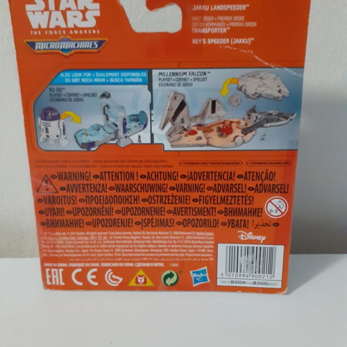 Micromachines Star Wars Hasbro 2015 sealed set