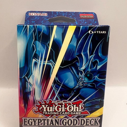 yu gi oh egyptian god deck obelisk the tormentor Yu-Gi-Oh! 1st Edition Structure - Legacy Comics and Cards The card size is Japanese and the set is the Egyptian God Deck Yu-Gi-Oh! Egyptian God Deck Obelisk
