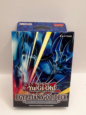 Yu-Gi-Oh! Egyptian God Deck Obelisk the Tormentor English Edition new